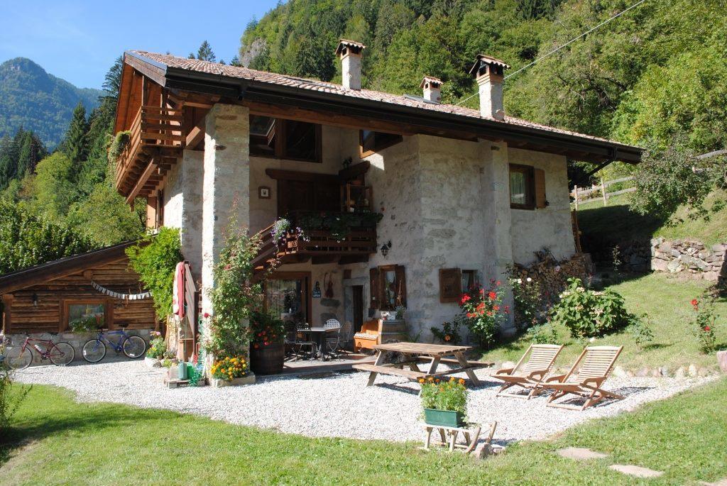 B&B Villa Ca'Praja Daone Kültér fotó