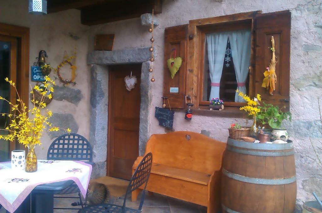 B&B Villa Ca'Praja Daone Kültér fotó
