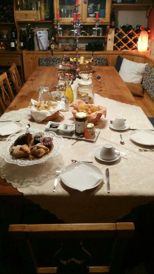 B&B Villa Ca'Praja Daone Kültér fotó