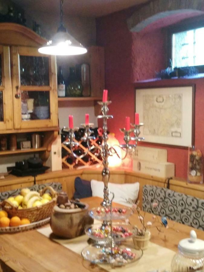 B&B Villa Ca'Praja Daone Kültér fotó